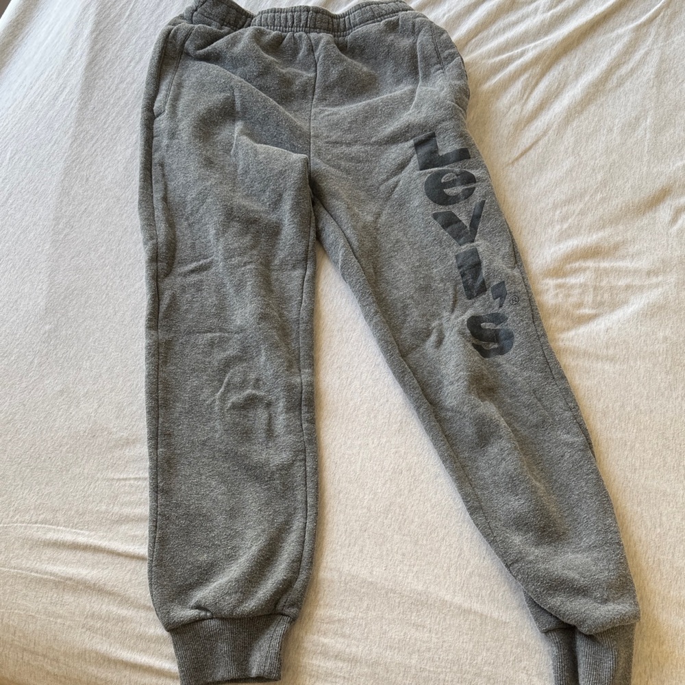 Levi's Kids Charcoal Joggers